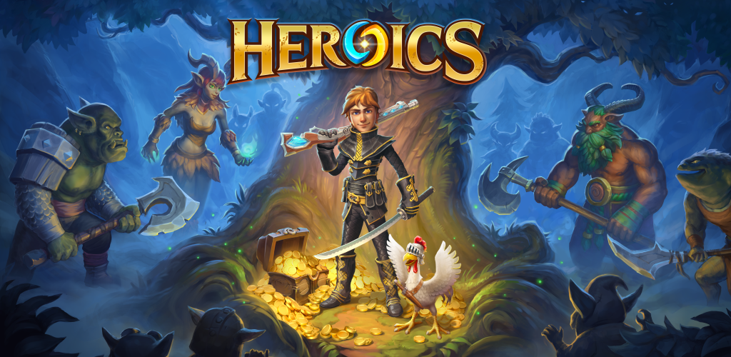 Banner of ヒロイク : ストーリーローグライクRPGゲーム 4.3.11