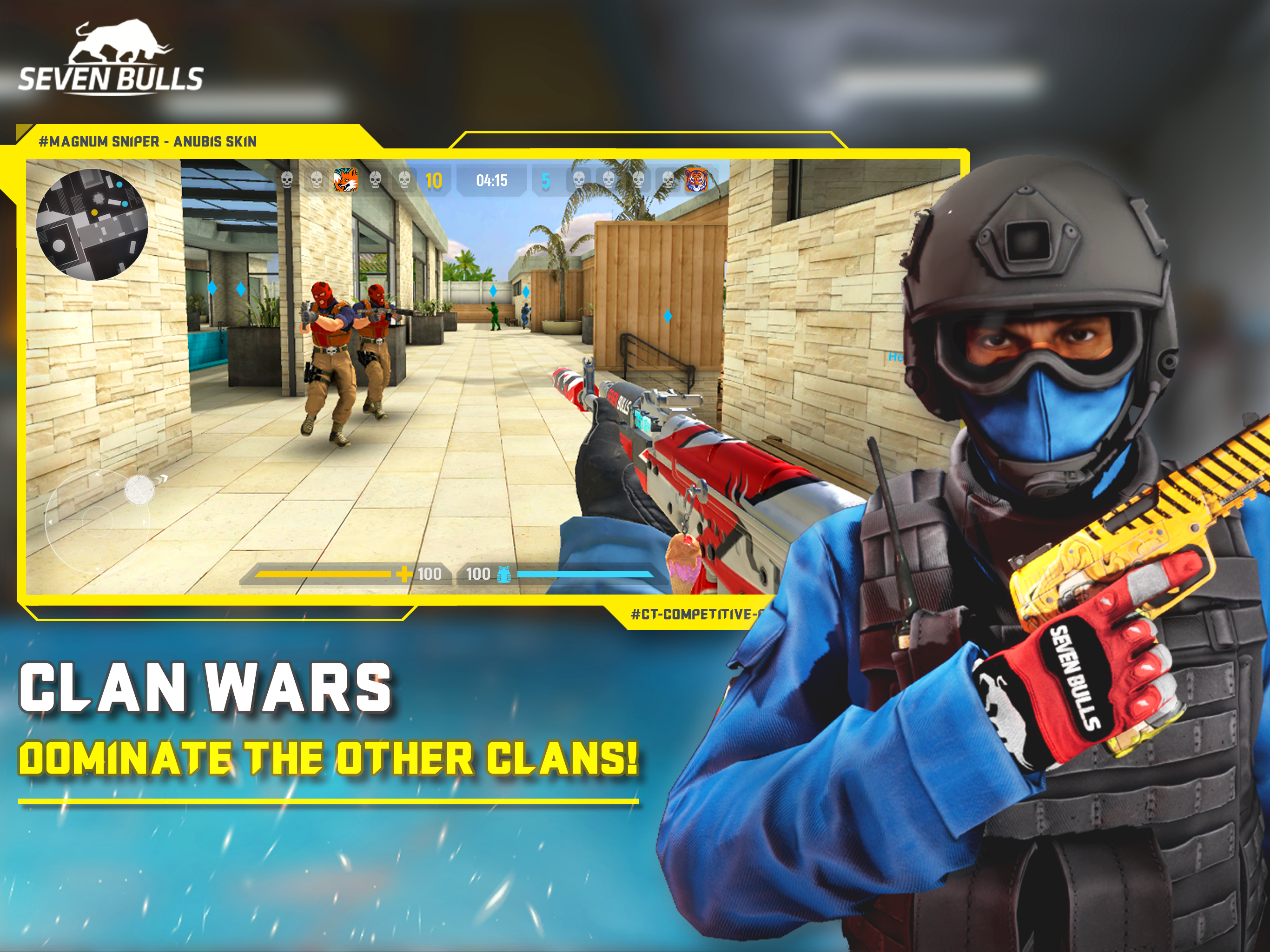 Counter Attack Multiplayer FPS Game Screenshot