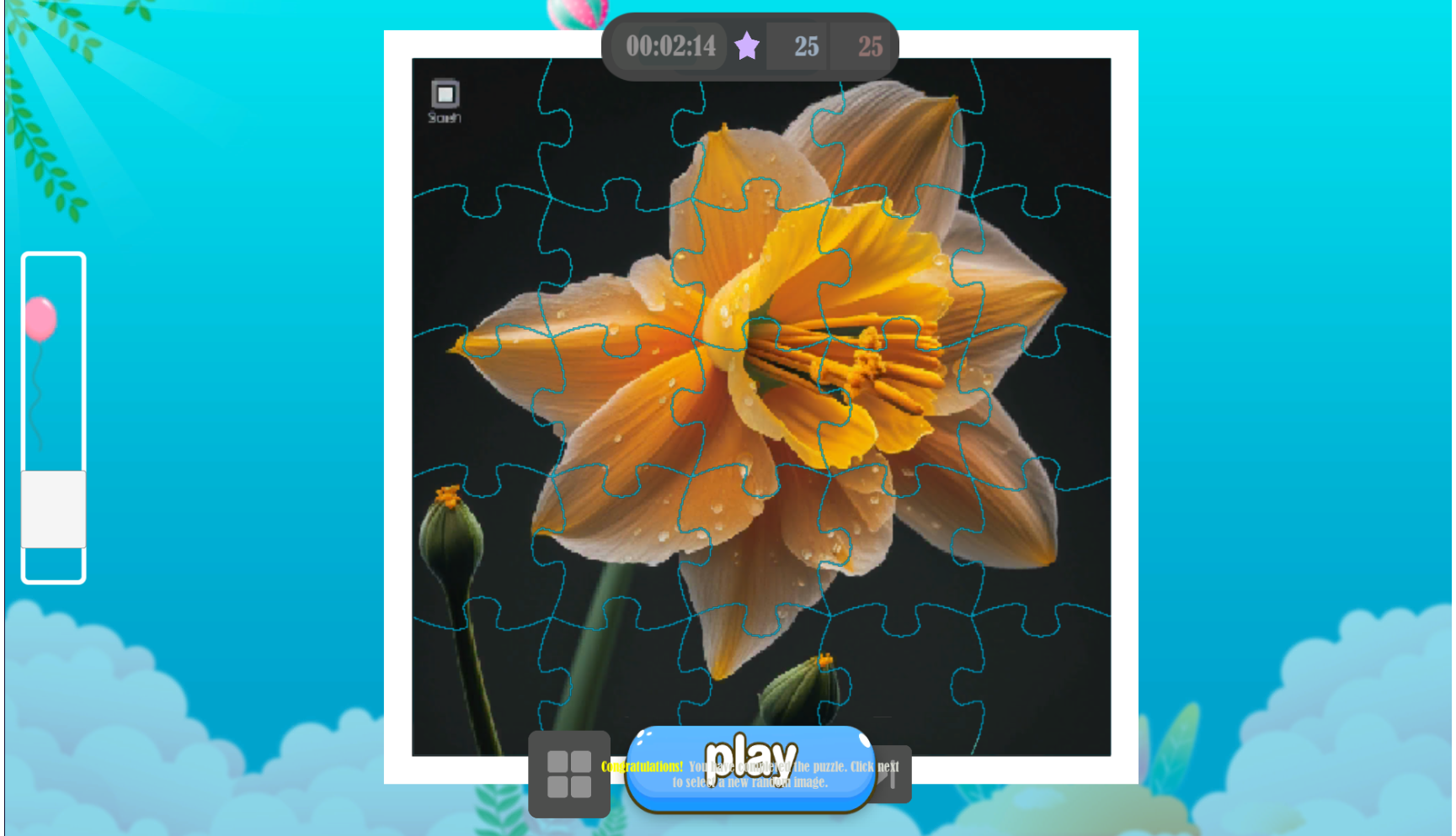 Puzzle Game Screenshot
