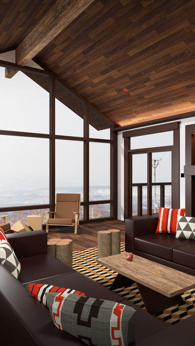 Can you escape Ski Lodge Game Screenshot