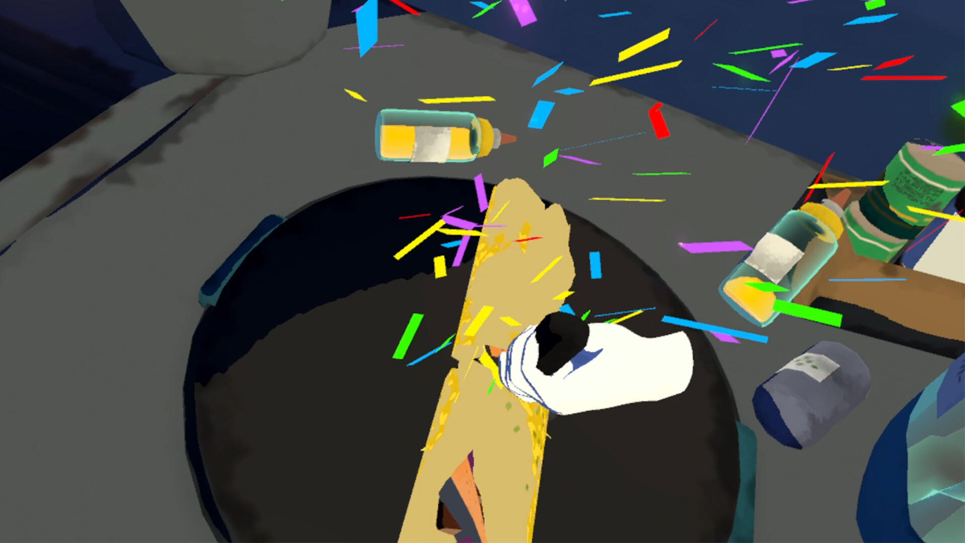 Cyber Puncake Game Screenshot