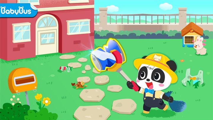 Screenshot 1 of Baby Panda's Life: Cleanup 8.68.00.02