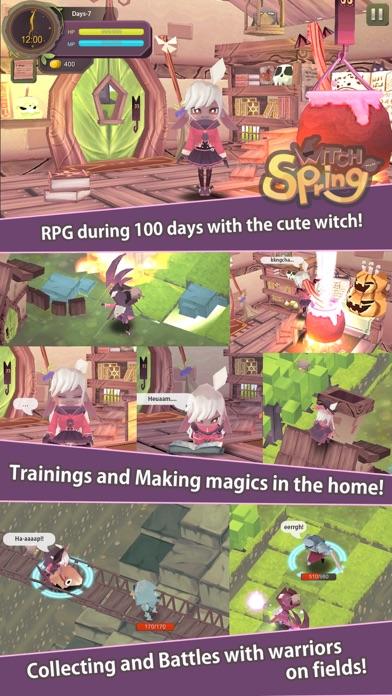 WitchSpring Game Screenshot