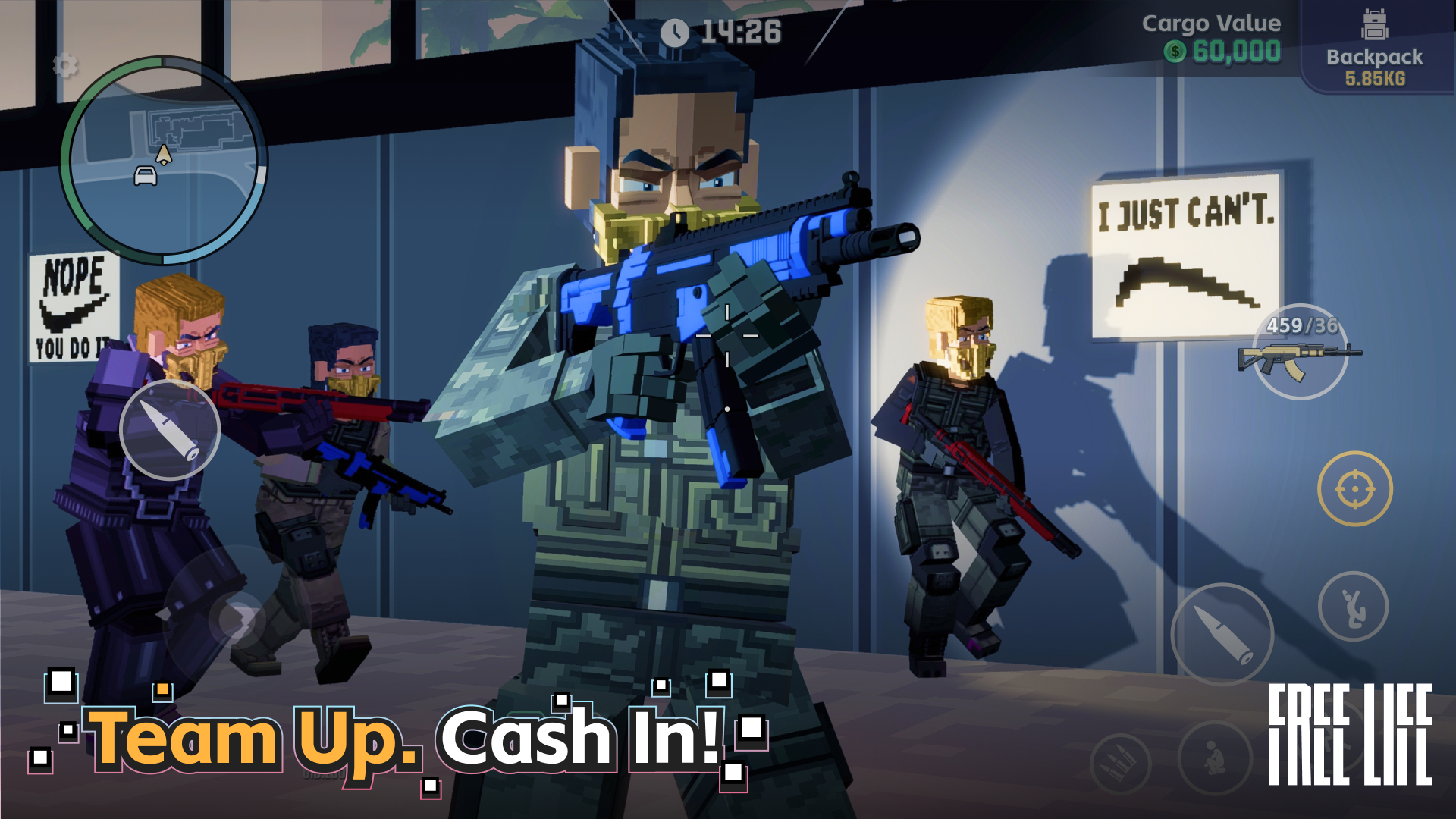 FREELIFE Game Screenshot