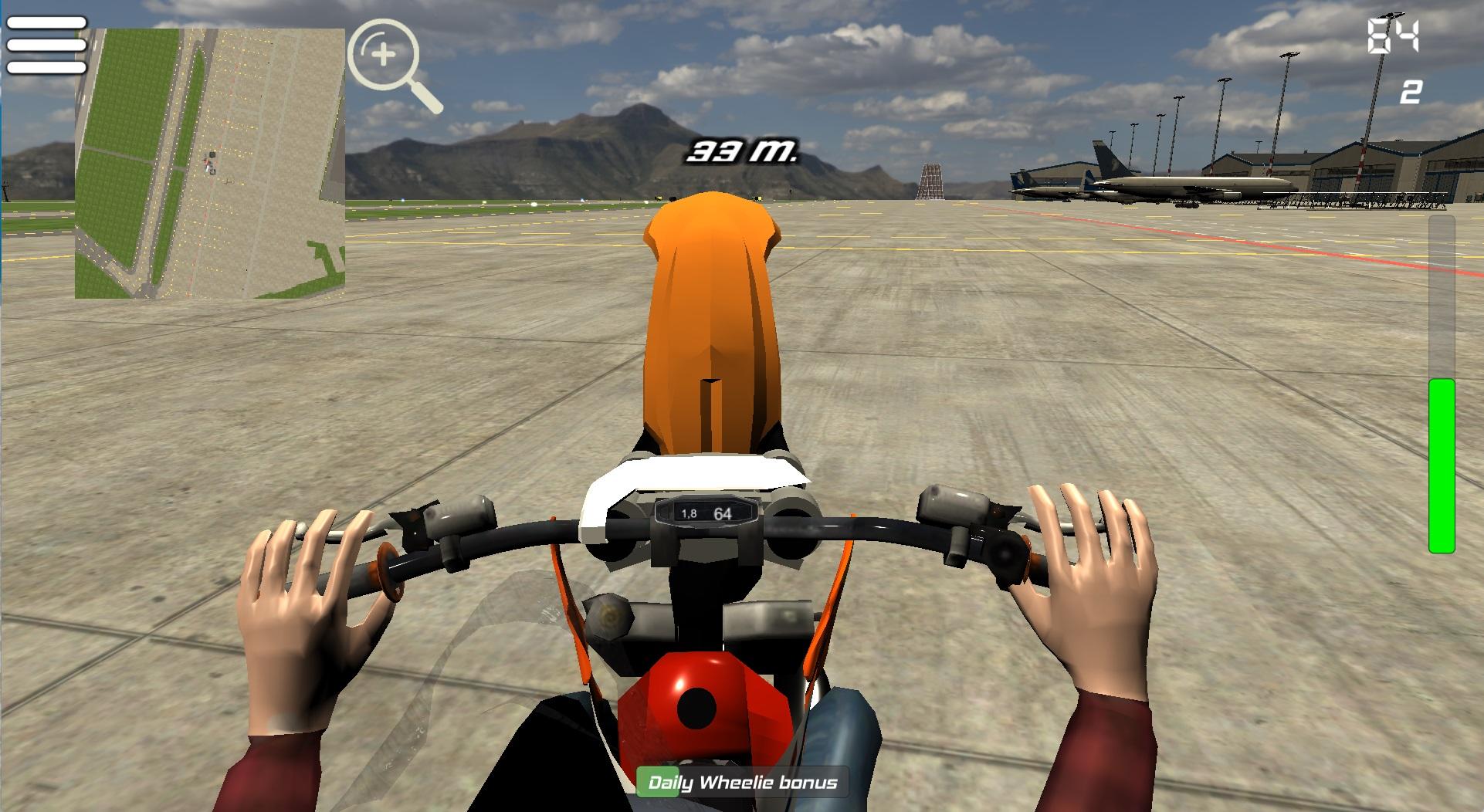 Screenshot of Wheelie King 5 - Mx bikes 2024