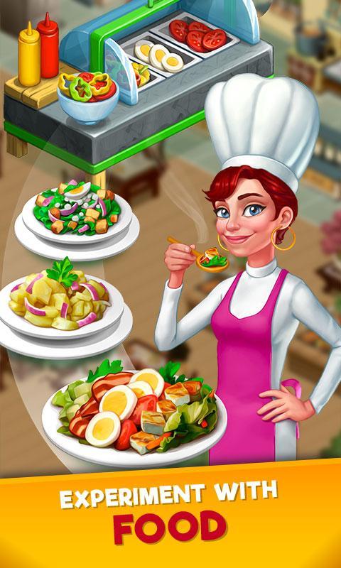 Captura de Tela do Jogo ChefDom: Cooking Simulation