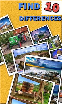 Find The Difference v30 ภาพหน้าจอเกม