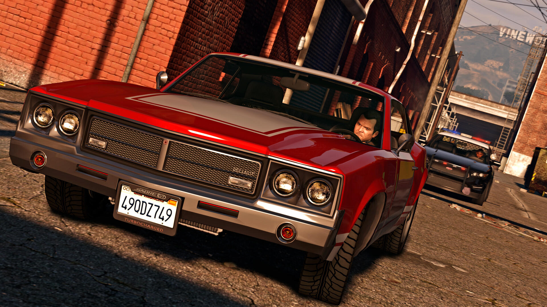 Grand Theft Auto V Enhanced Game Screenshot