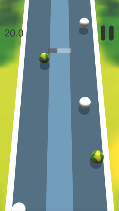 Watermelon Run Merge Game Screenshot