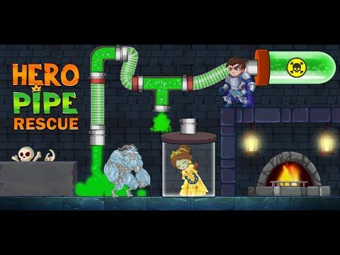 Screenshot of the video of Hero Pipe Rescue: Water Puzzle
