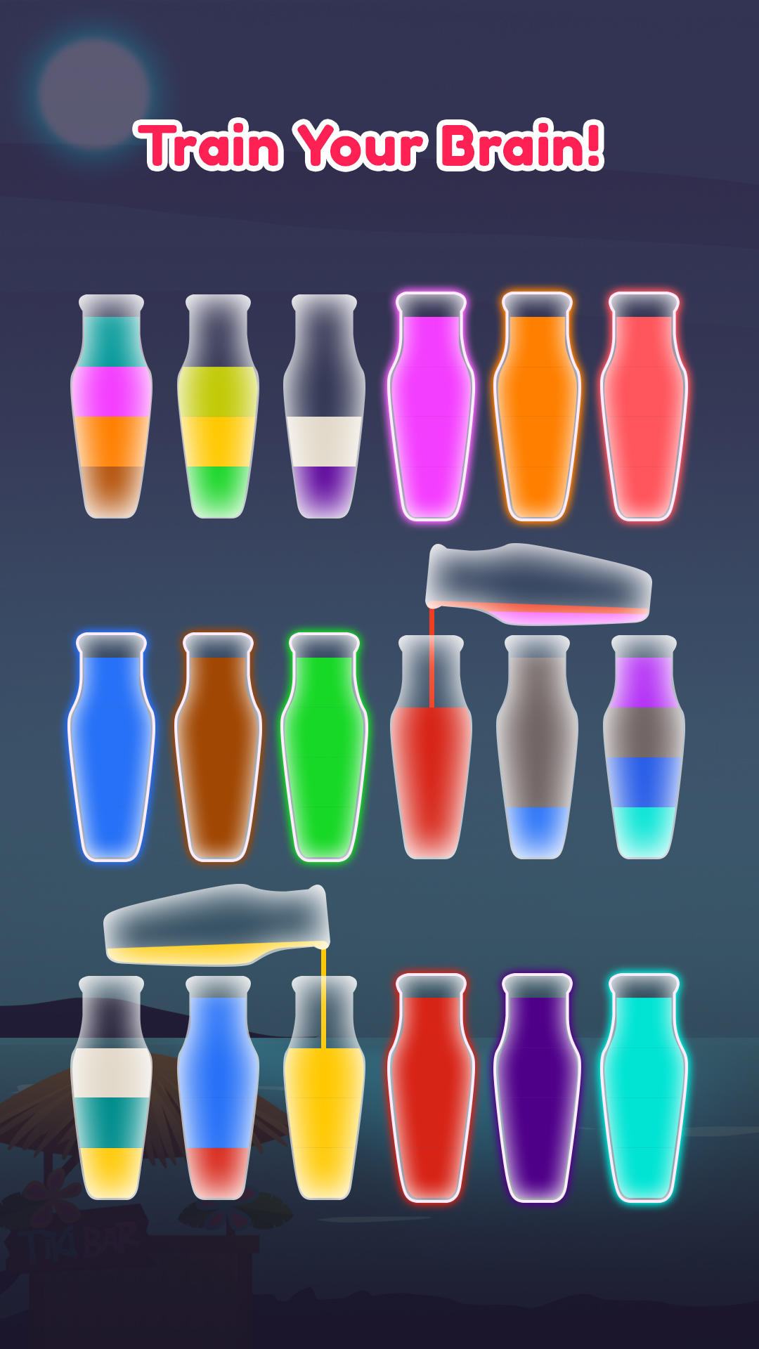 Water Sort - Color Puzzle Game screenshot game