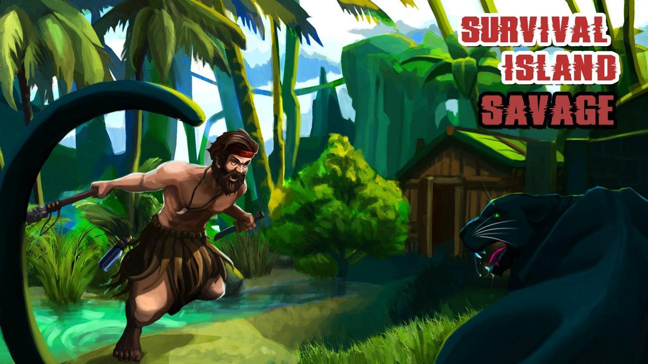 Скриншот игры Survival Island 2016: Savage