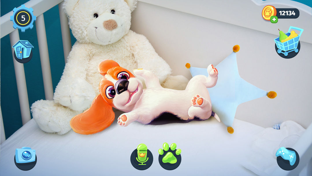 Screenshot of Tamadog - Puppy Pet Dog Games