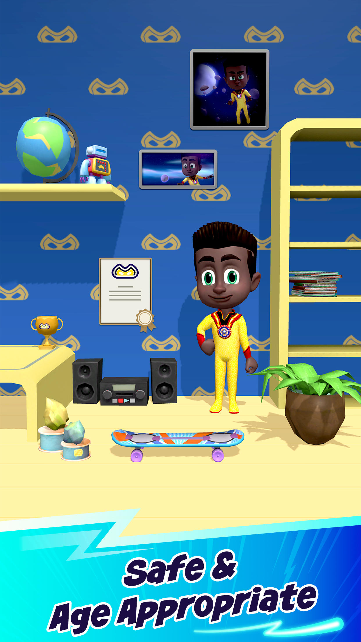 PJ Masks™: Power Heroes Game Screenshot