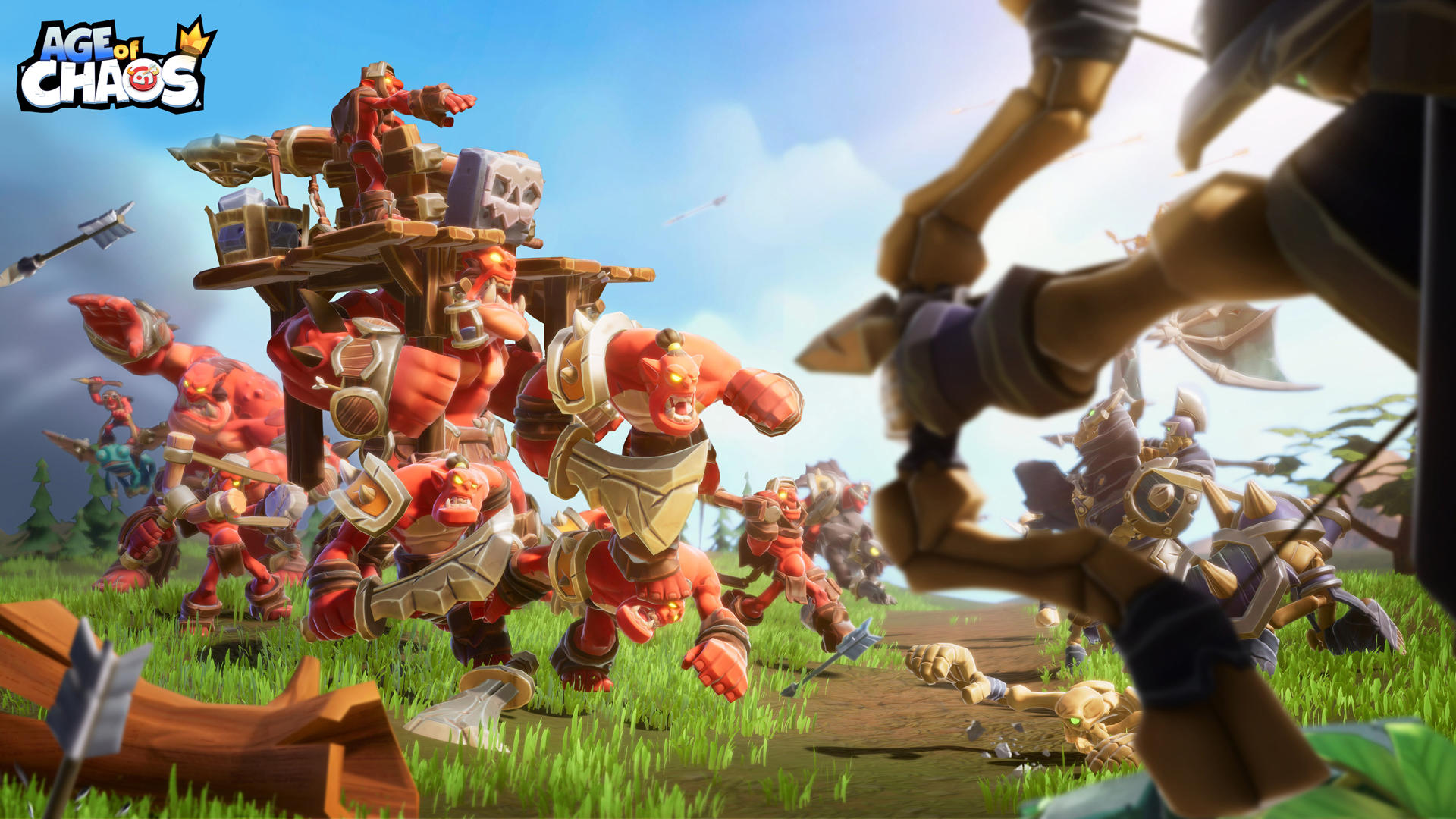 Banner of Age of Chaos 