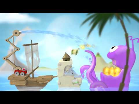 Screenshot of the video of Sprinkle Islands