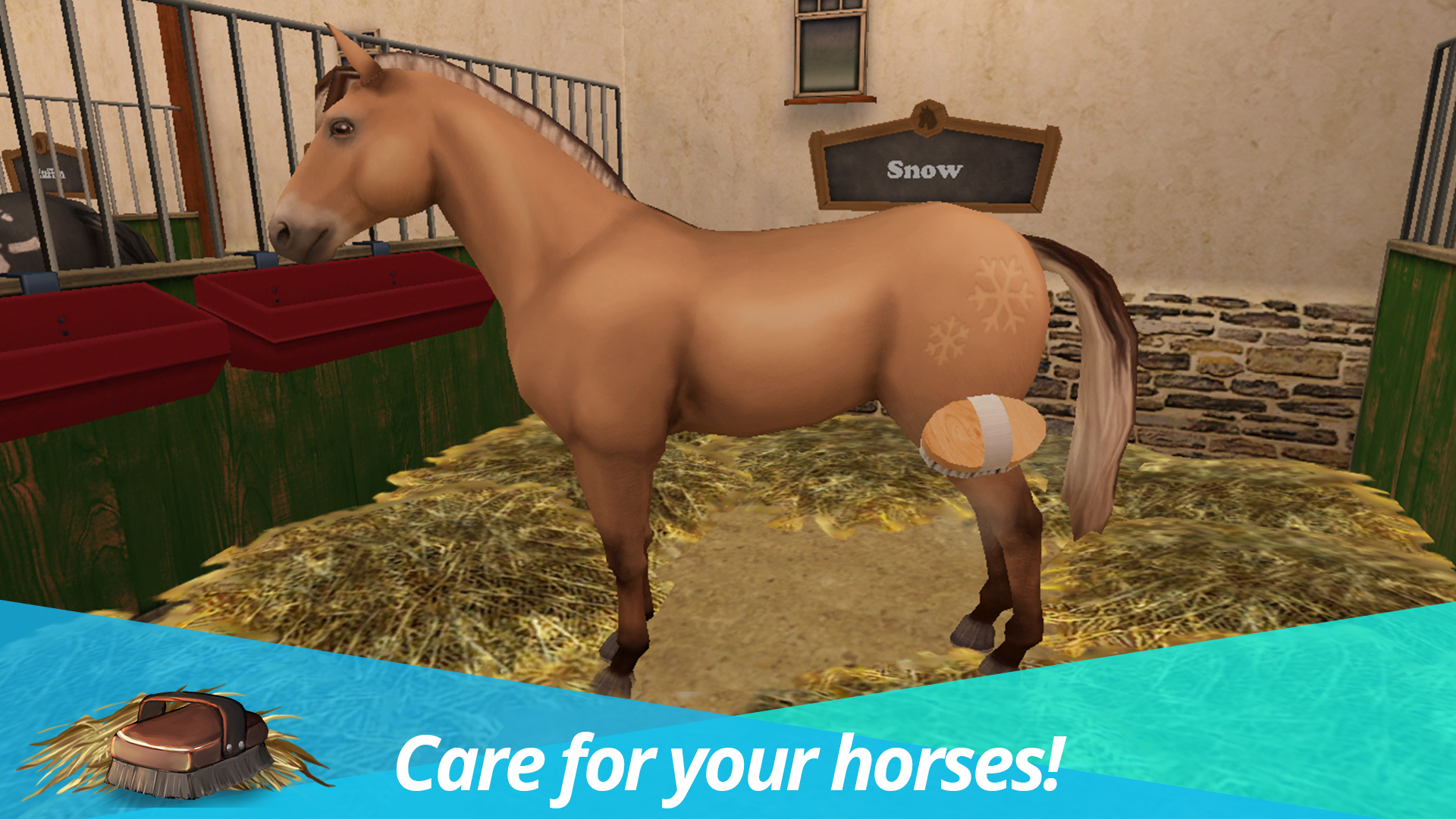 Horse World: My Riding Horses Game Screenshot