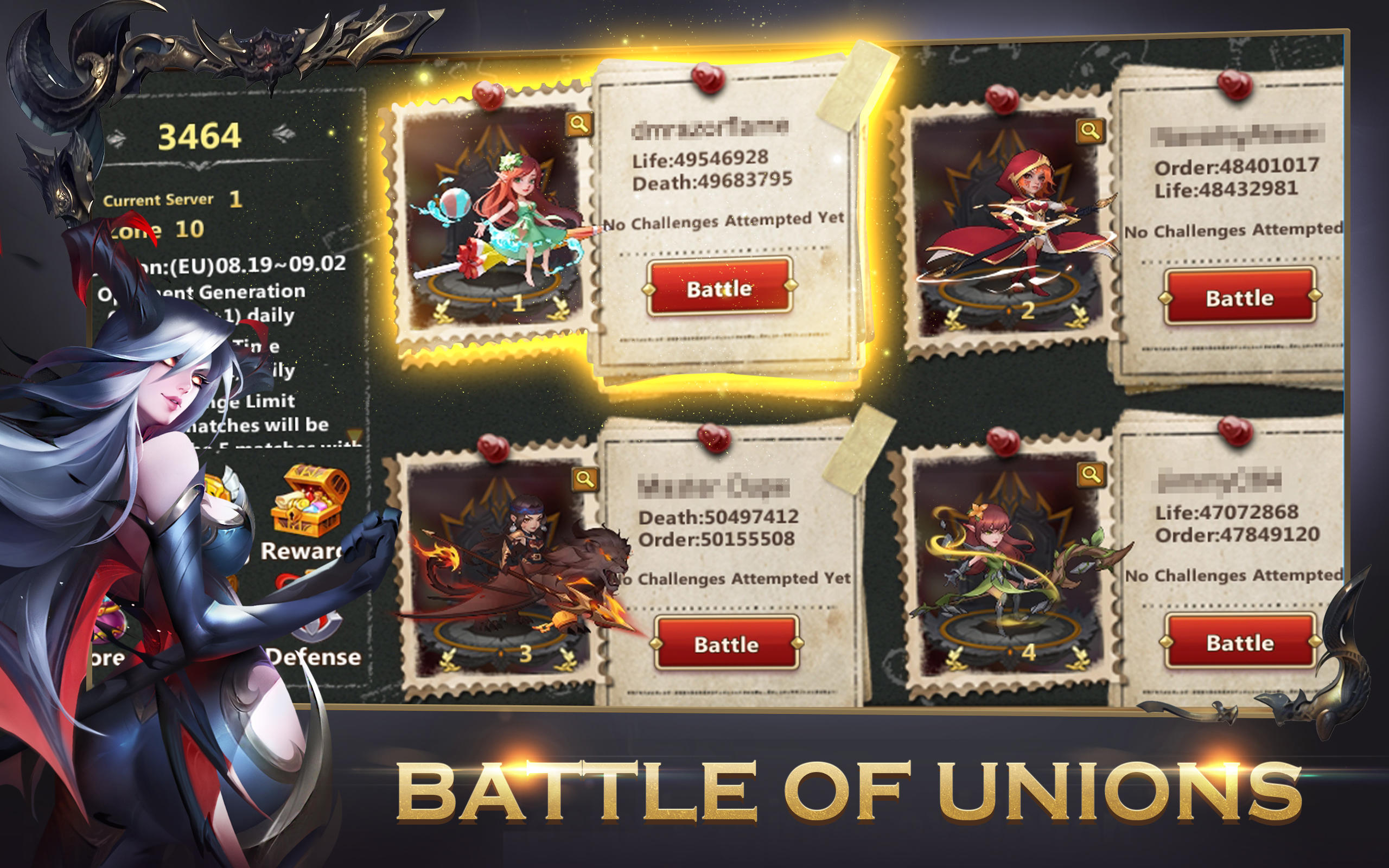 Cuplikan Layar Game Might & Magic: Era of Chaos