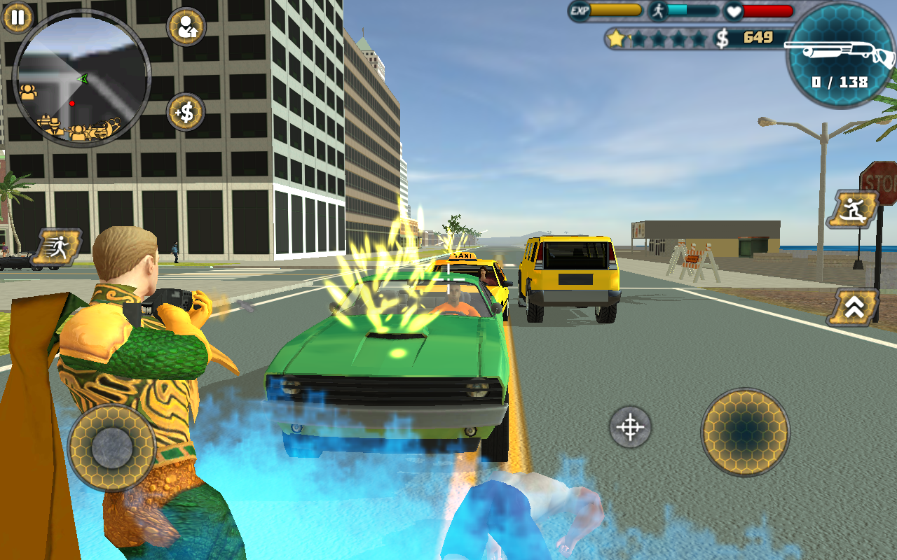 Walter Fall Game Screenshot