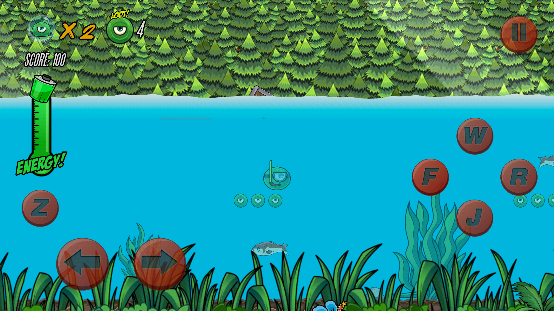 最囧的冒险 ภาพหน้าจอเกม