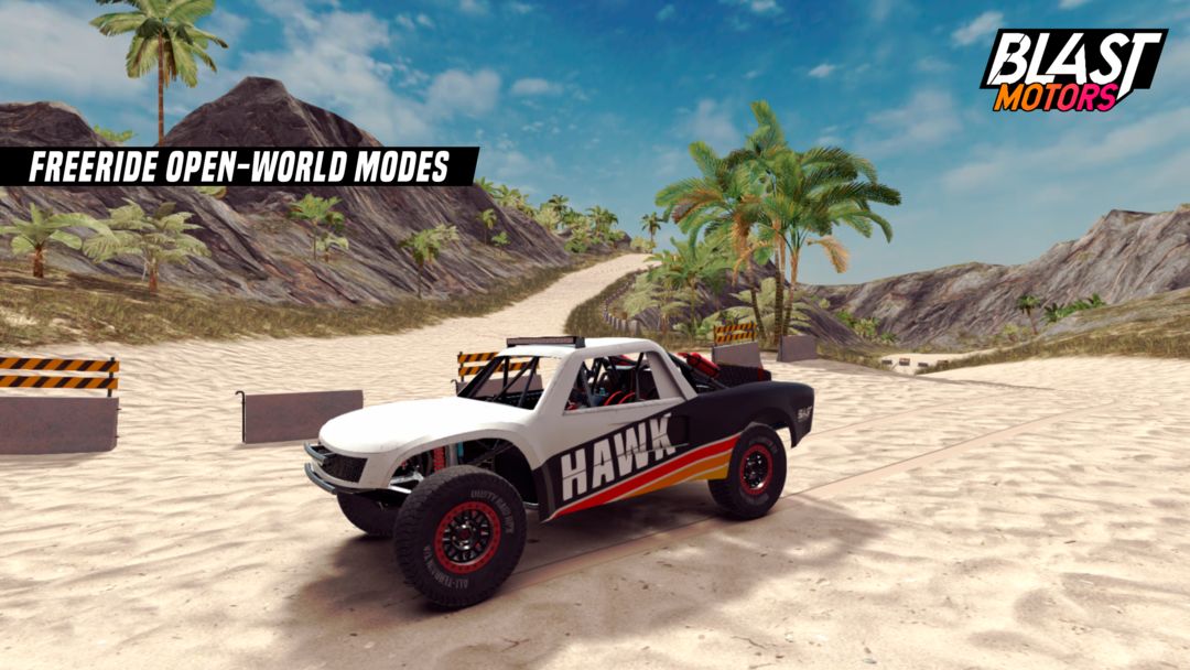 Blast Motors - offroad insane 게임 스크린 샷
