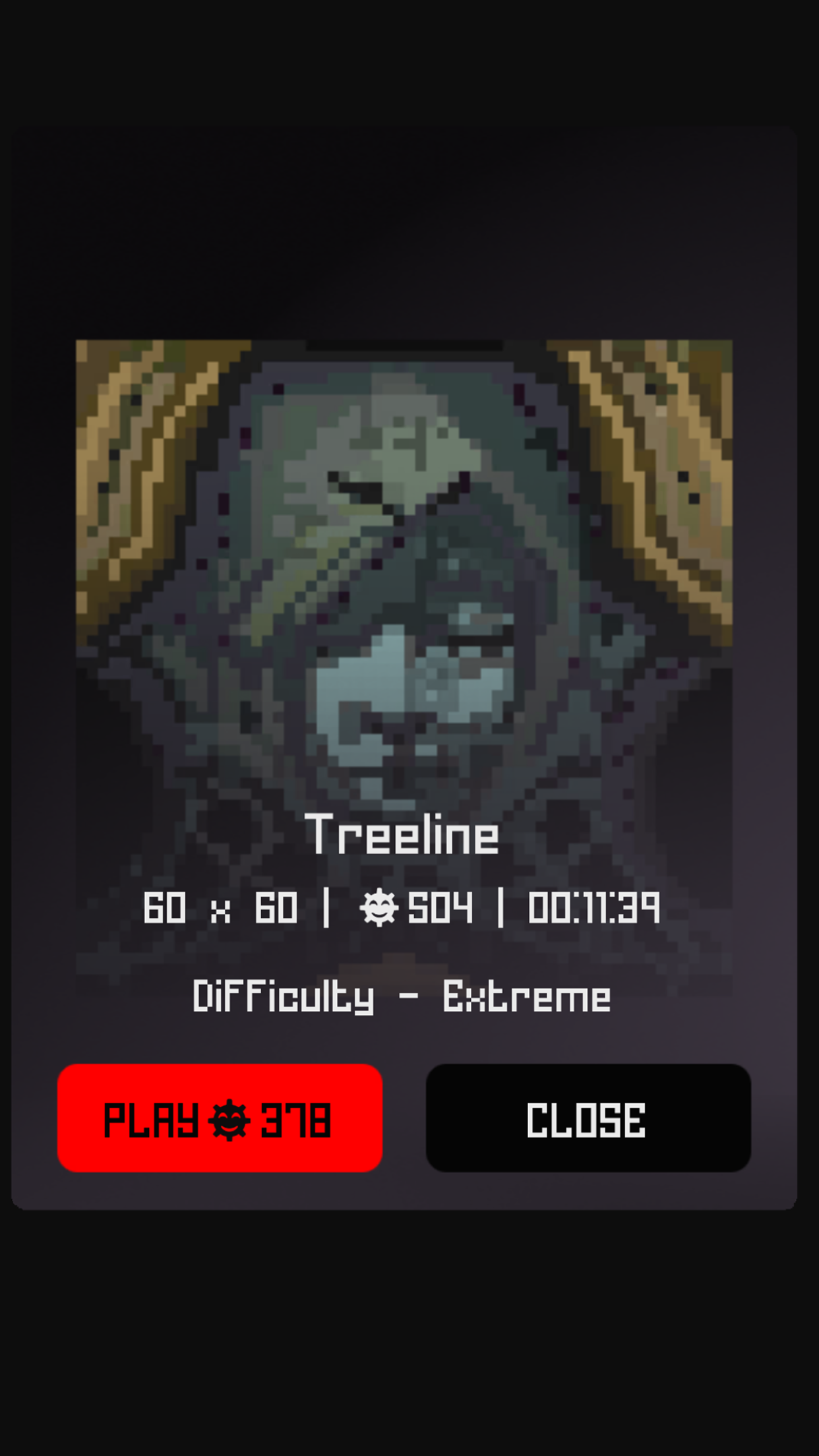 Pixel Sweepers Game Screenshot