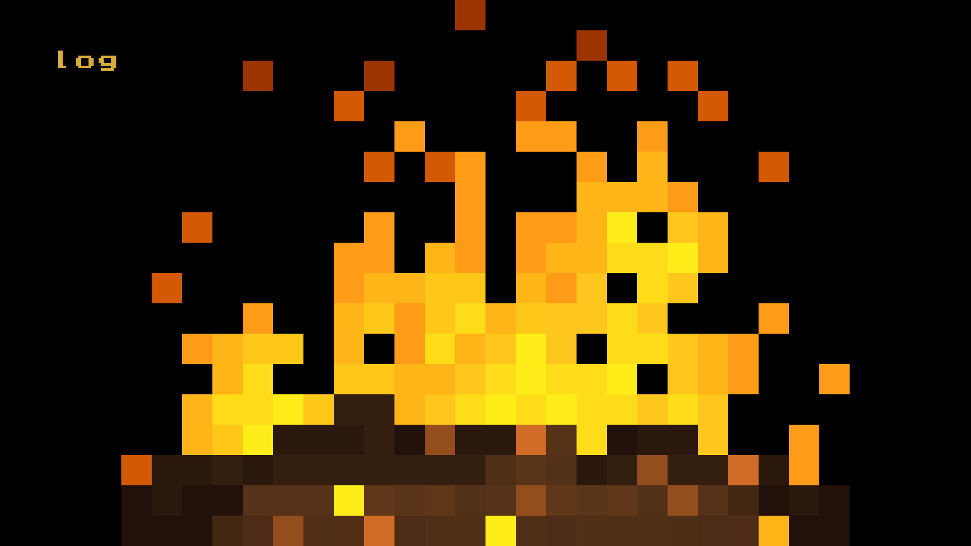 Pixel Fireplace 게임 스크린 샷