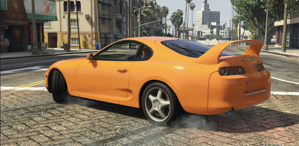 Banner of Supra Car Game: Drive & Drift 