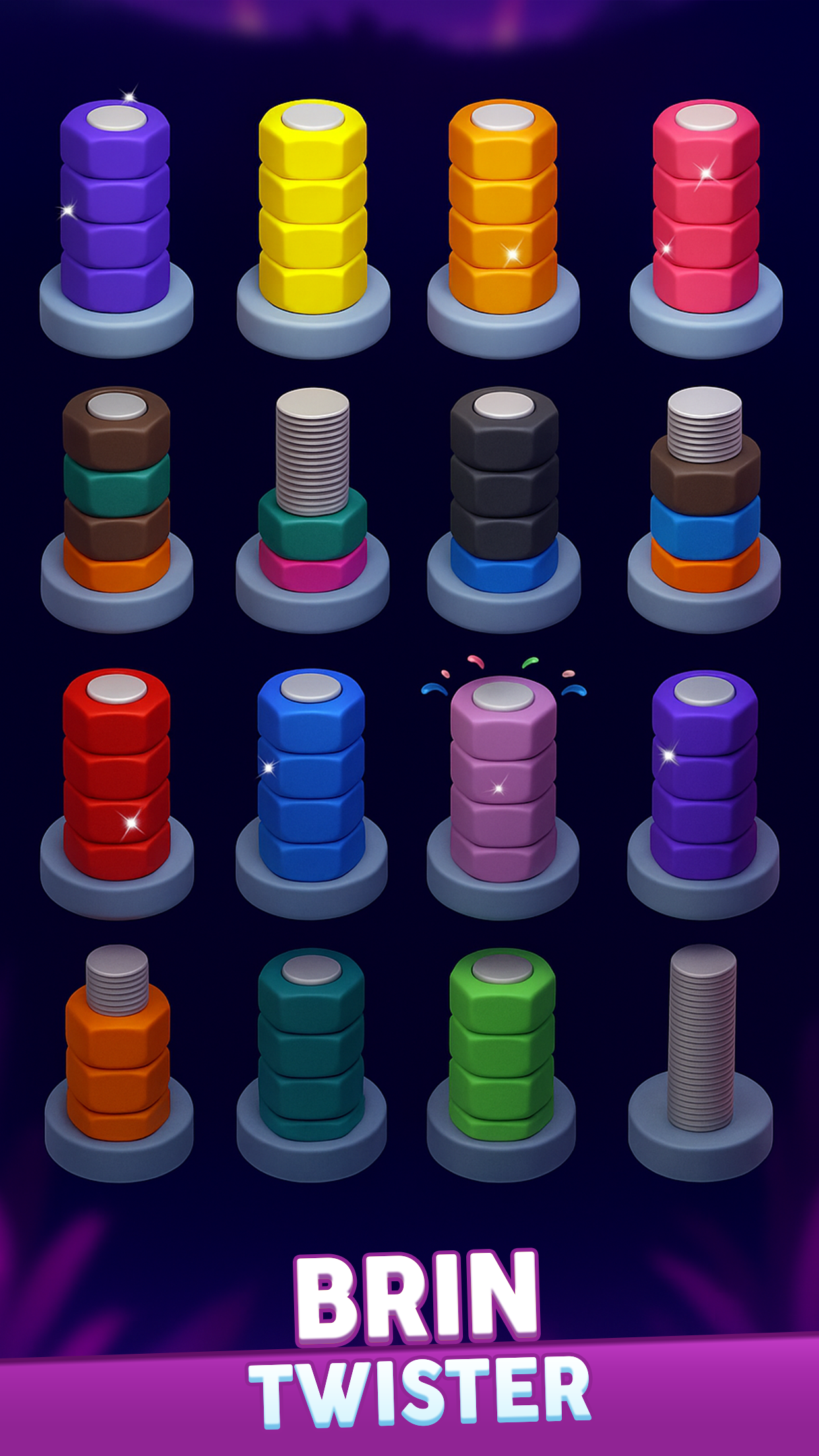 Nuts And Bolts: Screw Sort Game Screenshot