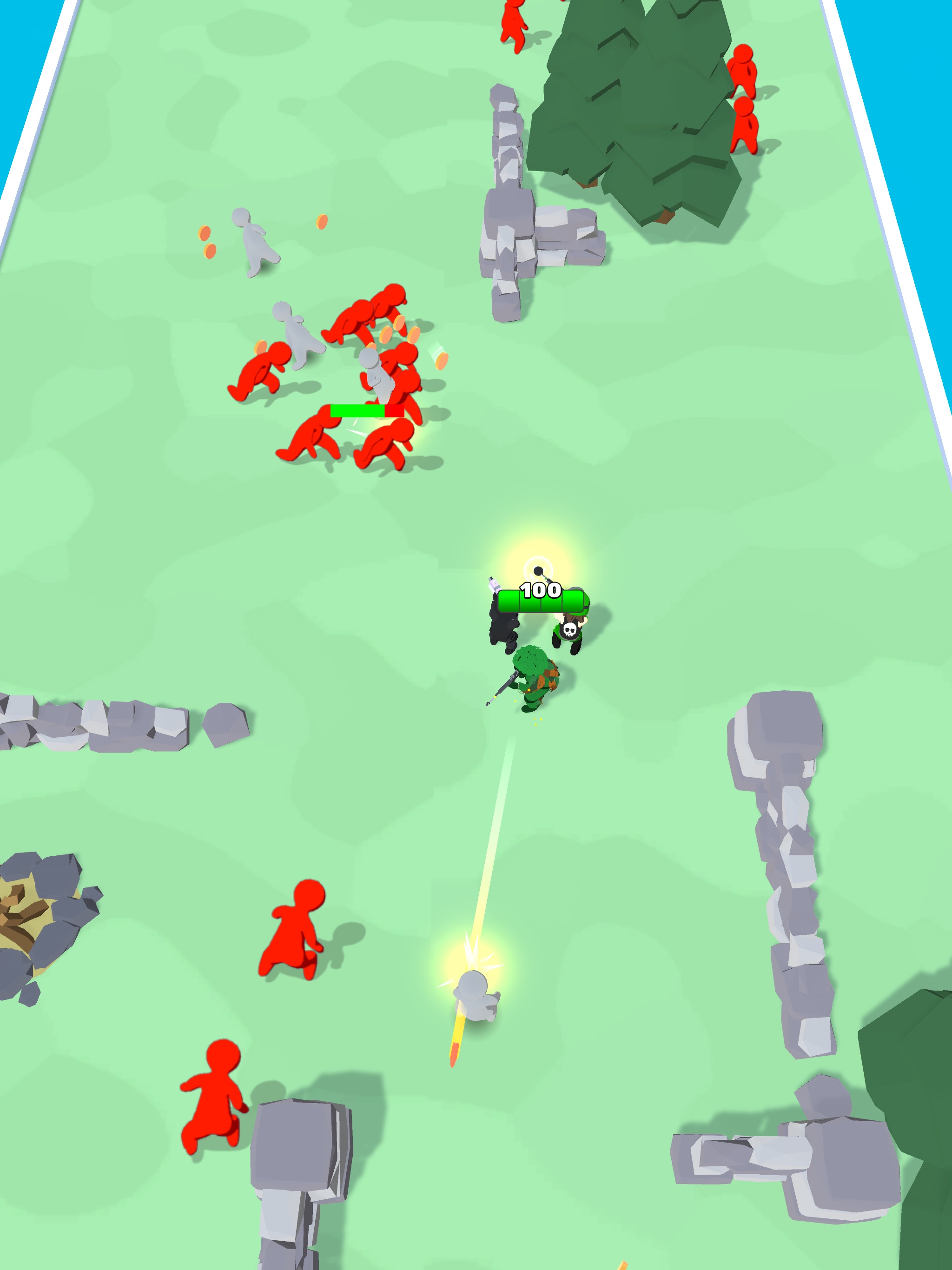 Скриншот игры Hero Squad!