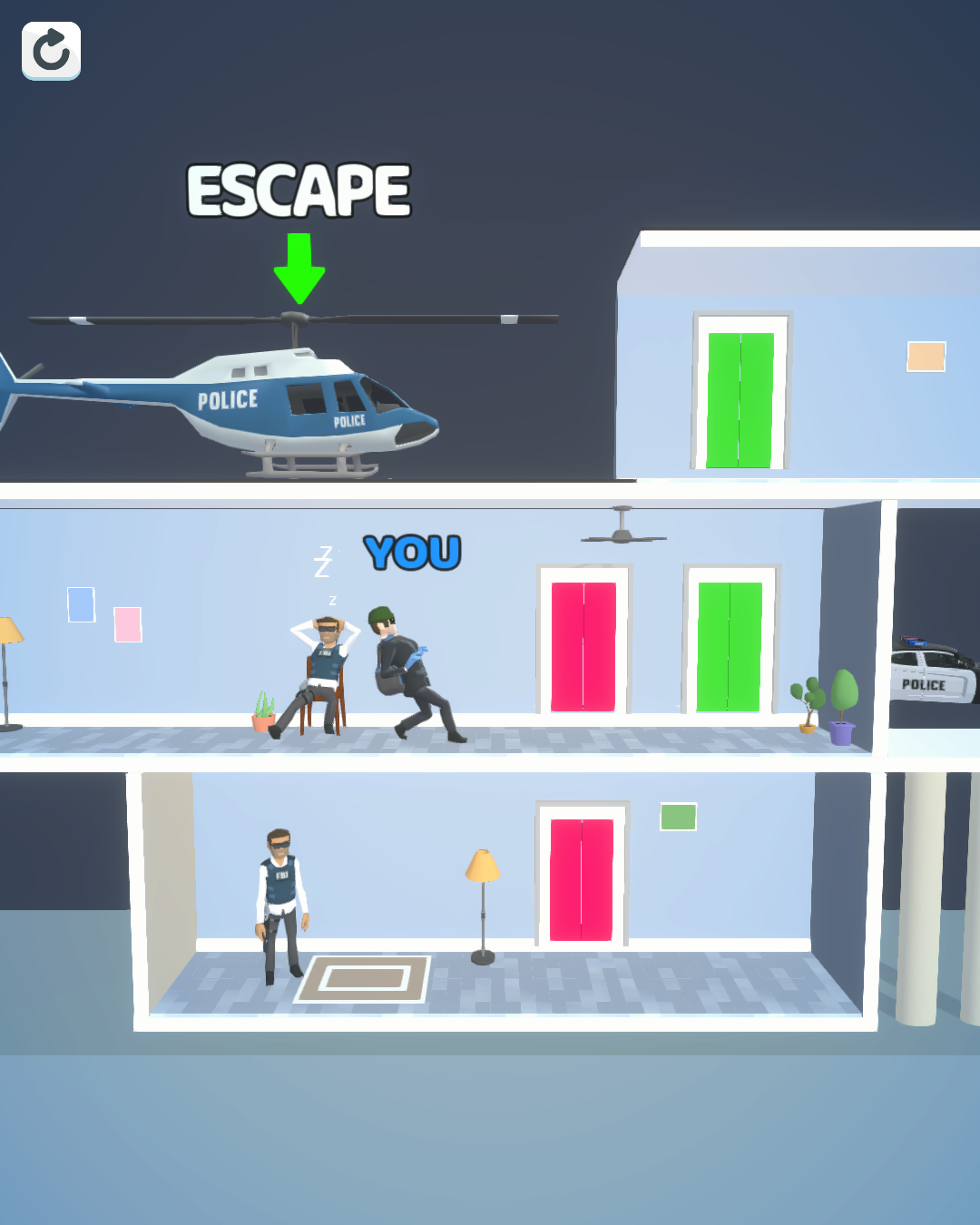 Screenshot of Elevator Match