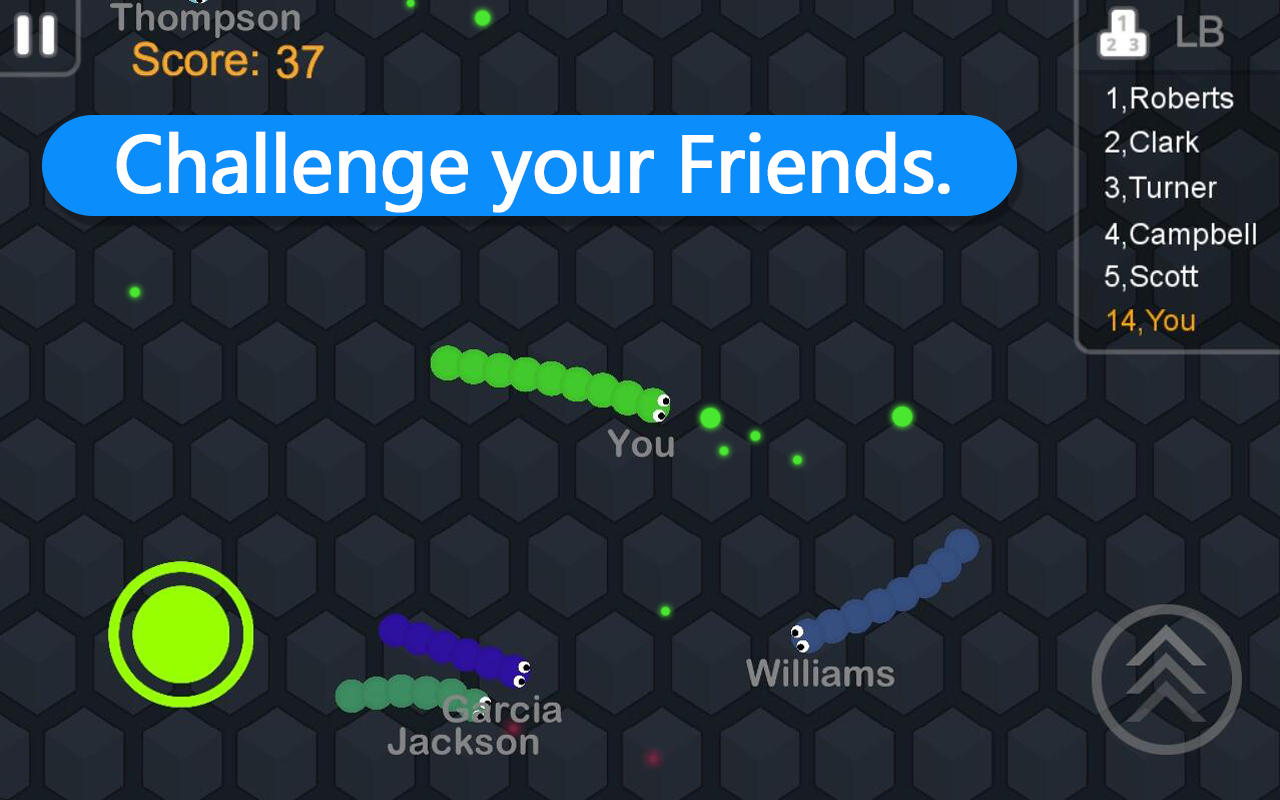 Screenshot of Snake Muncher