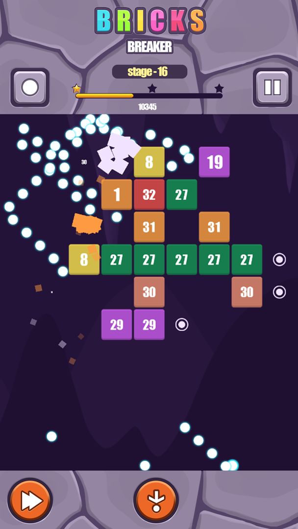 Balls Bricks Breaker - Puzzle Challenge screenshot game