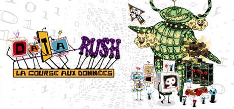 Banner of Data Rush : La course aux données 