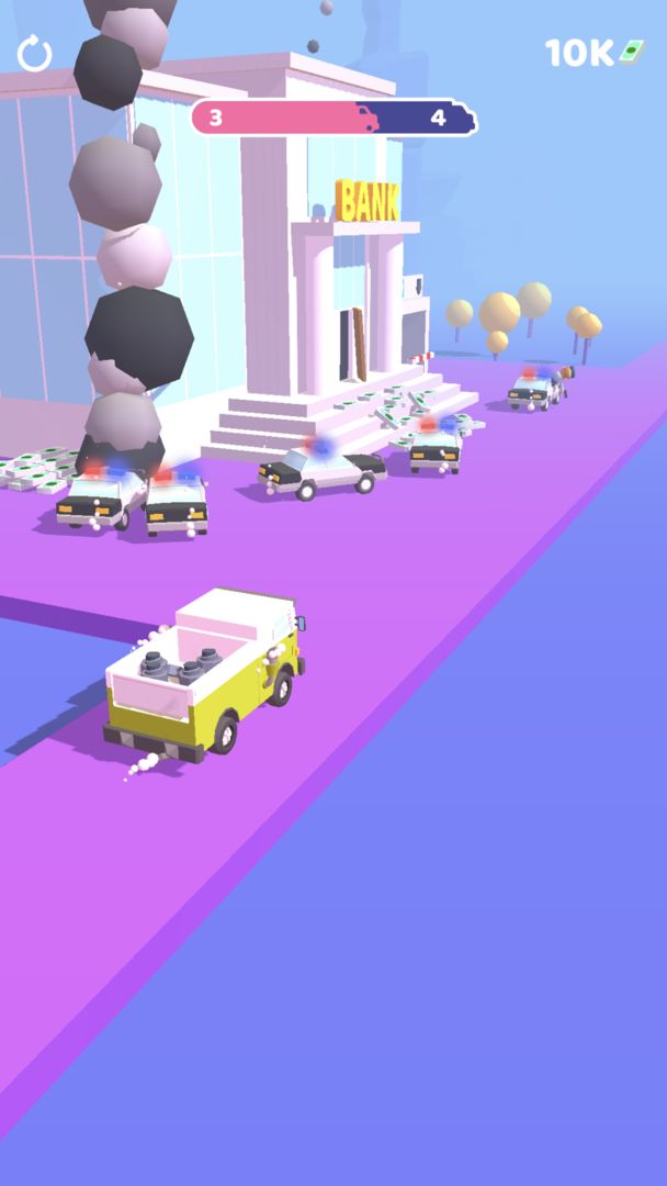 Drive Hills screenshot game