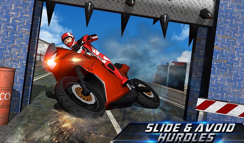 Highway Bike Escape 2016 Game Screenshot