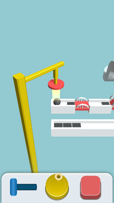 Ball Slider 3D Game Screenshot