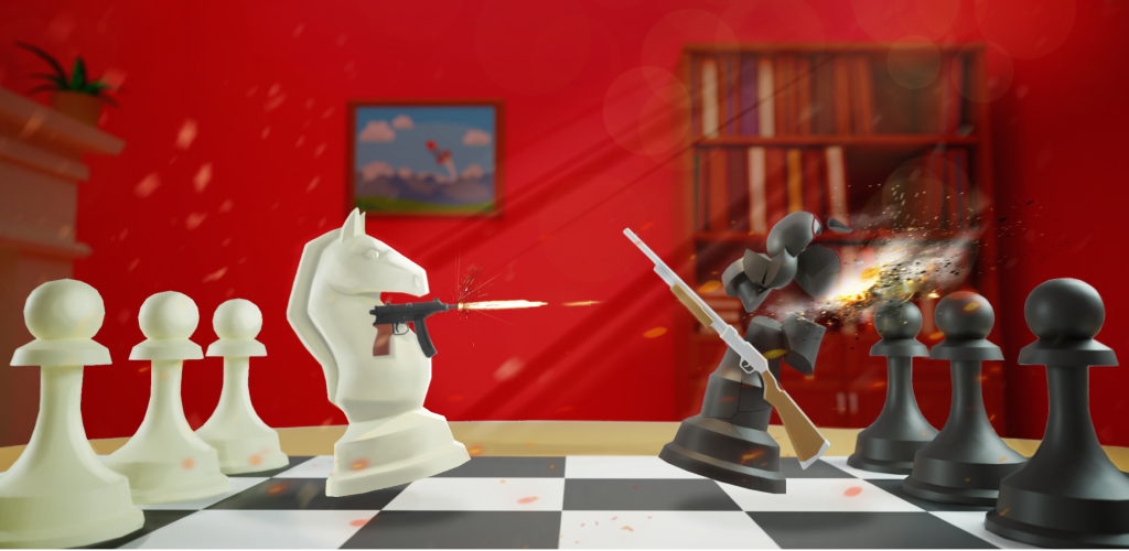 Banner of Chess Shooter 3D 1.2.8