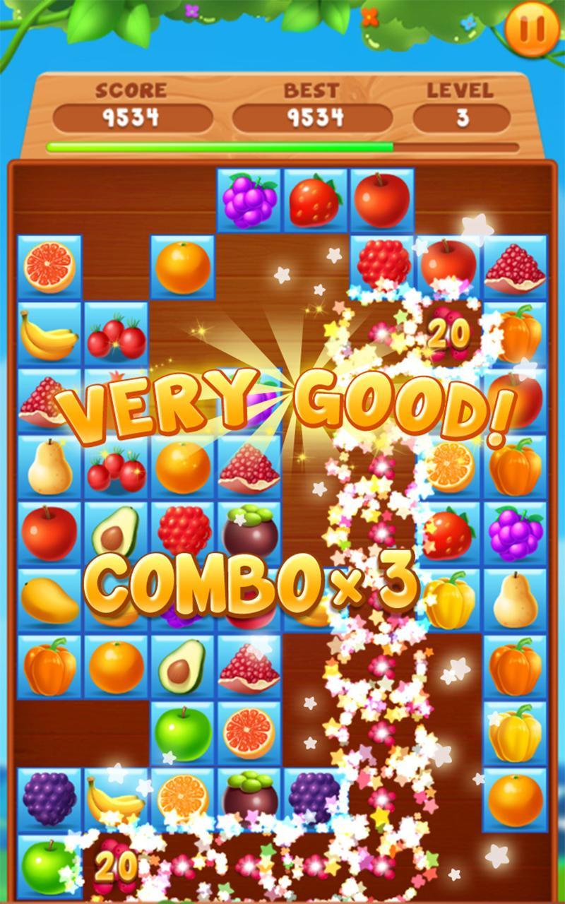 Fruit Onet Game Screenshot