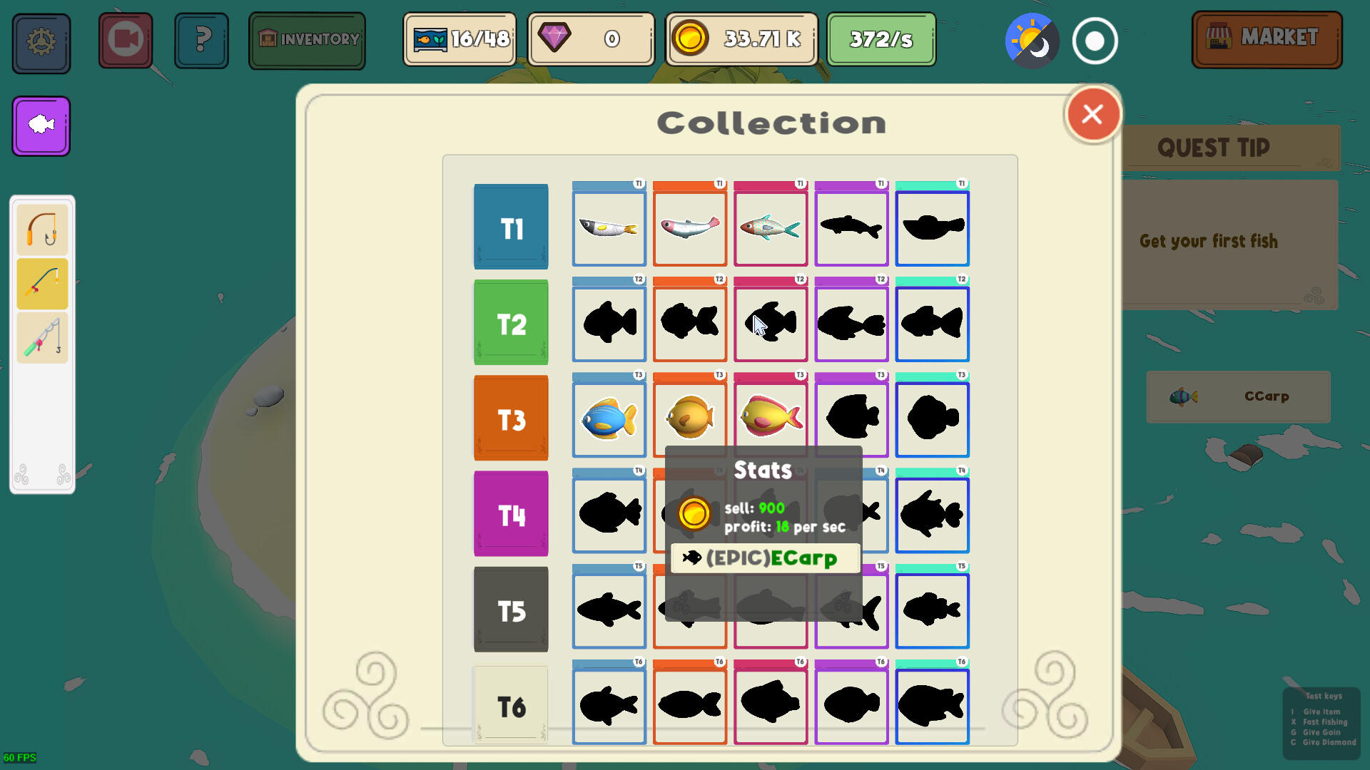Cozy Island Idle screenshot game