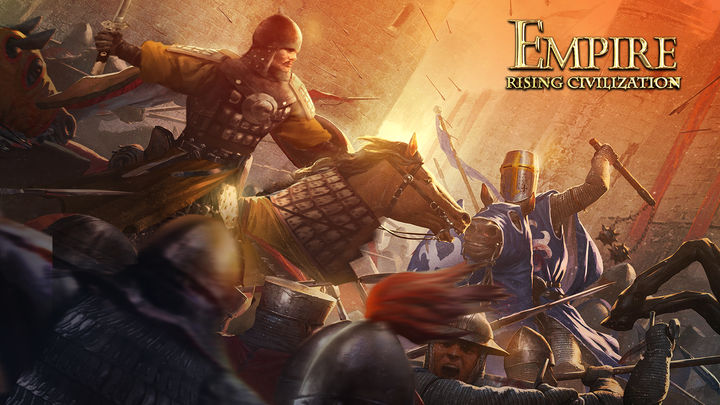 Screenshot 1 of Empire: Rising Civilization 1.1.8