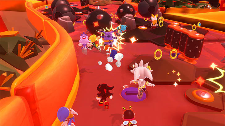 Screenshot of Sonic Rumble