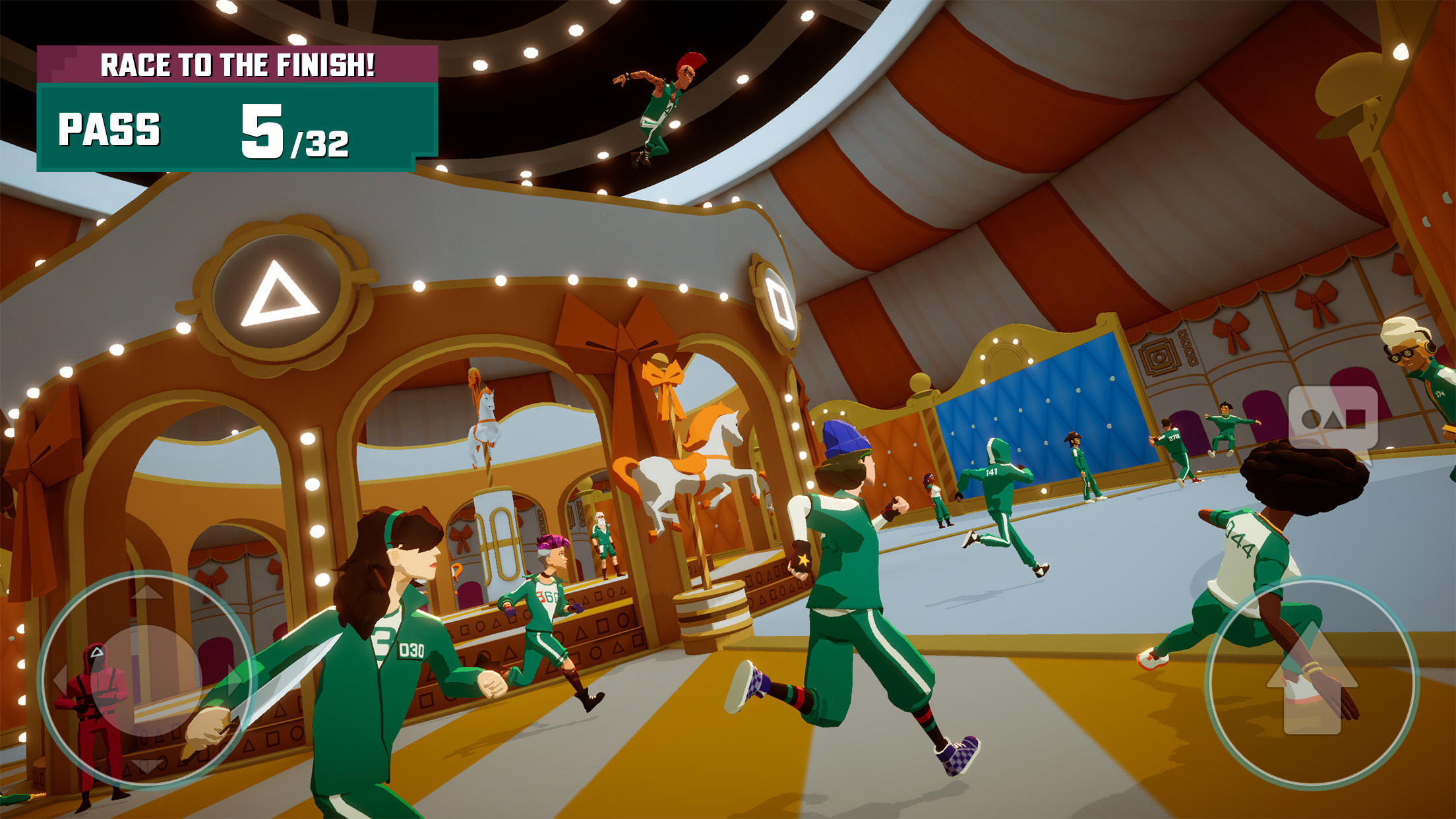 Squid Game: Unleashed Game Screenshot