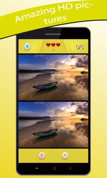 Cuplikan Layar Game Spot the difference 500 levels – Brain Puzzle
