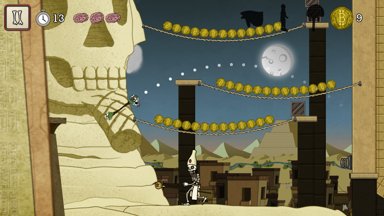 Skullduggery! ゲームのスクリーンショット