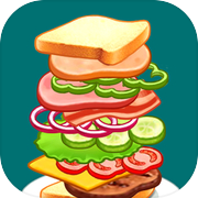 Tower Sandwich-Sandwich Shop-Fun Tycoon ဂိမ်း