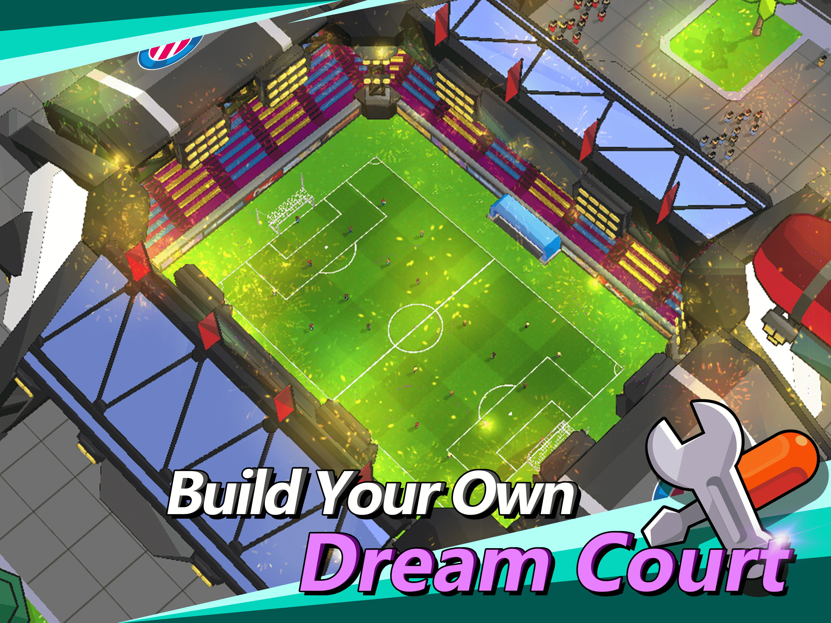 Newstar Football Club Game Screenshot