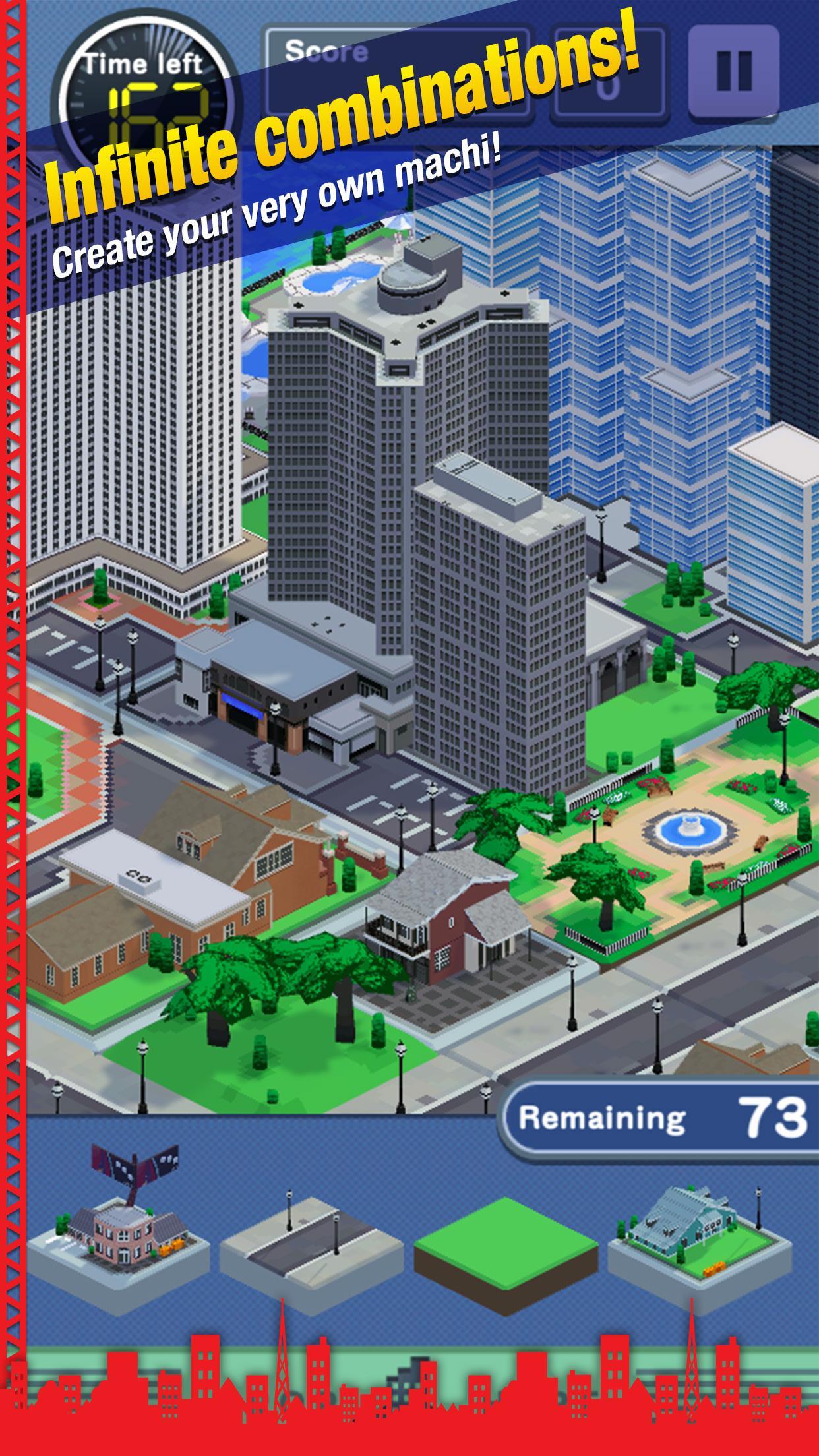 SUGUMACHI InstantCity in 3mins Game Screenshot