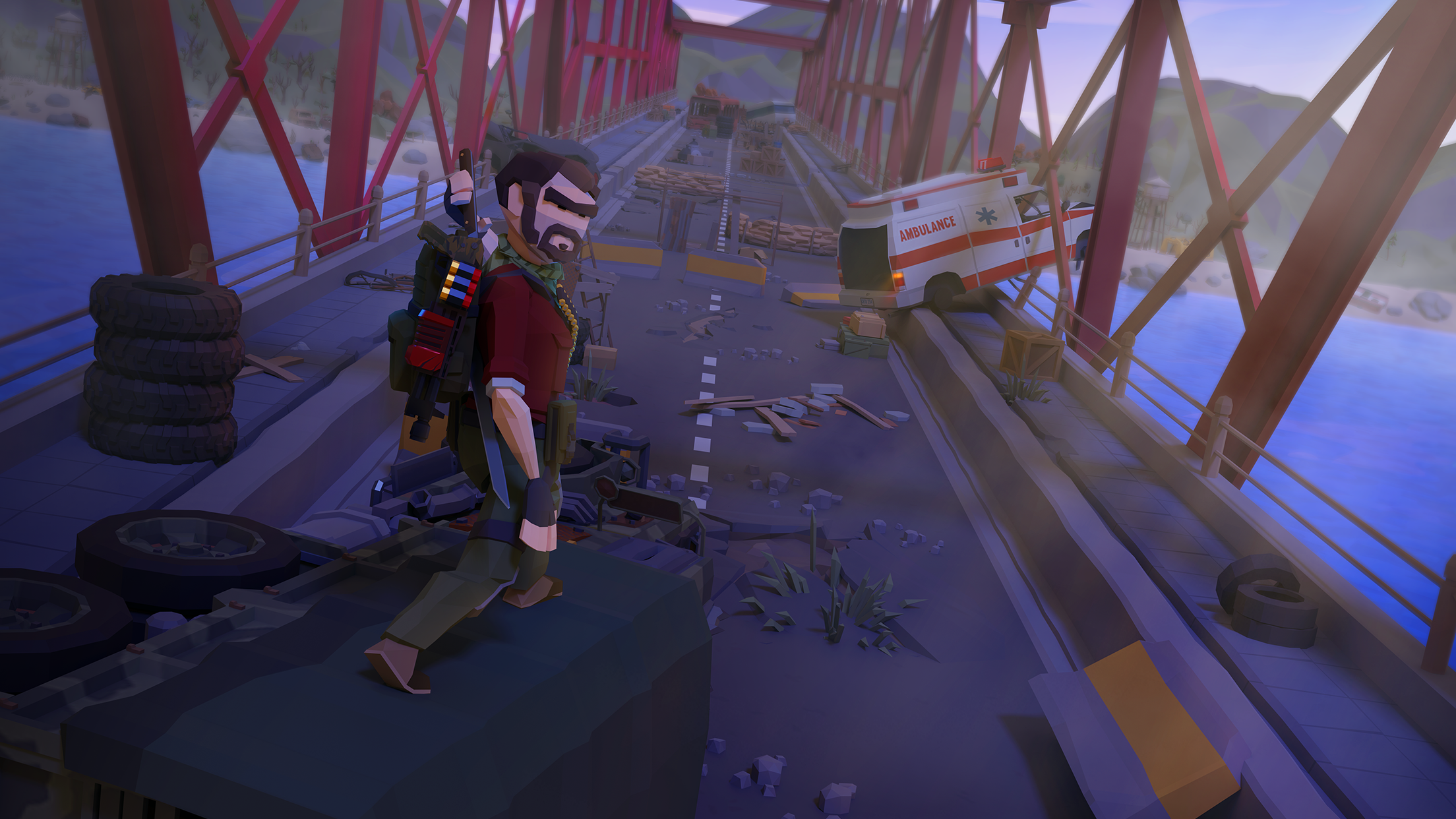 Скриншот игры Zombie Blast Crew