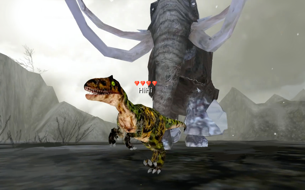 Screenshot 1 of khủng long trực tuyến 6.1.0
